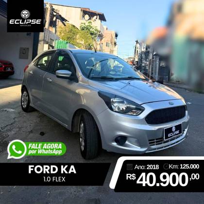 FORD KA 1.0 TI-VCT FLEX S MANUAL